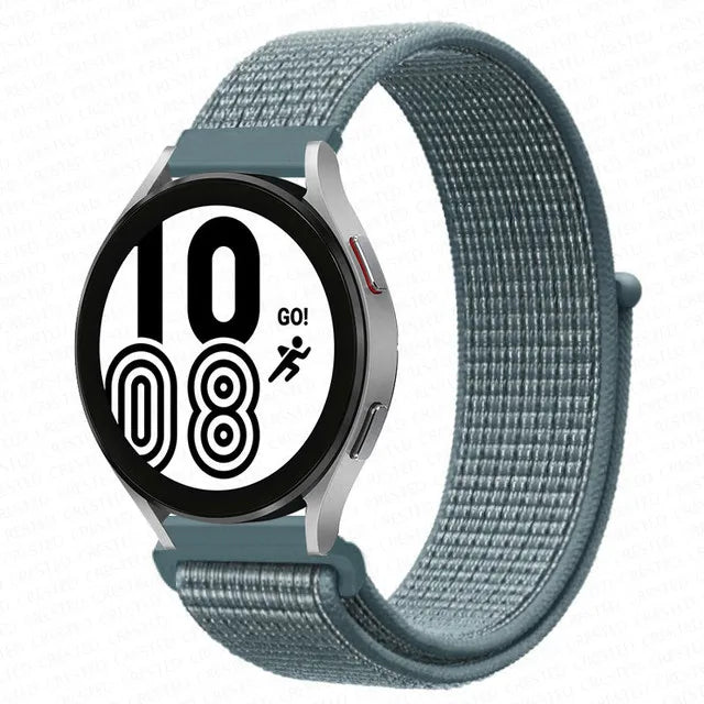 22mm 20mm Band for Samsung Galaxy Watch 7 FE 4 6 classic 5 Pro 3 active 2/correa Nylon Bracelet Huawei watch GT 2 3 pro 4 strap