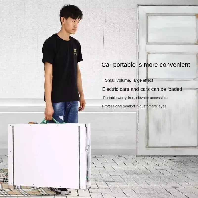 DIY Folding Workbench Multifunctional Woodworking Workbench Woodworking Saw Table Portable Folding Lifting Saw Table Decoration