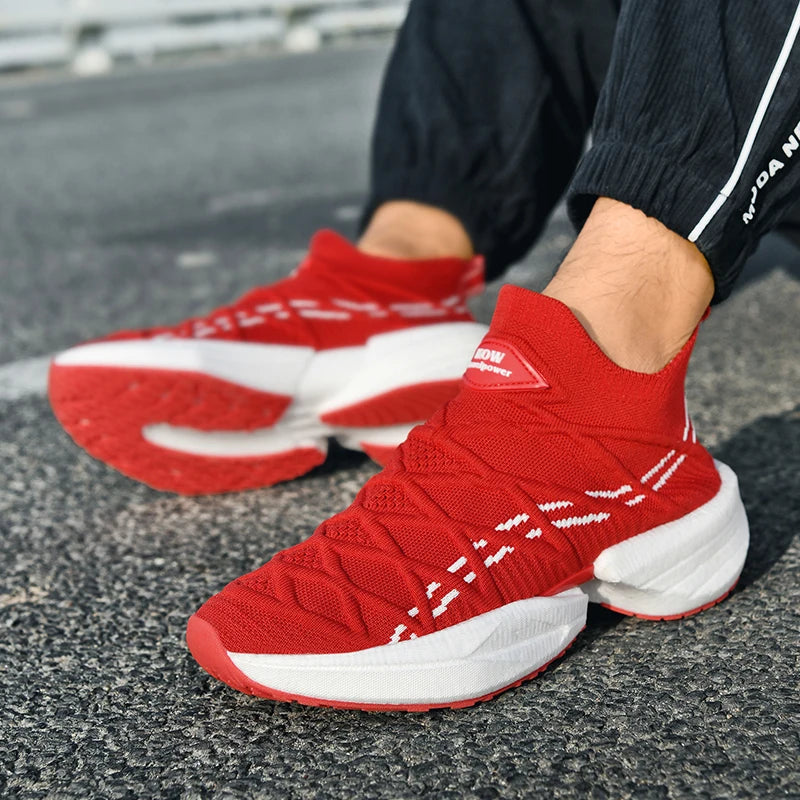 Shoes men Sneakers Male casual Mens Shoes tenis Luxury shoes Trainer Race Breathable Shoes fashion loafers running Shoes for men