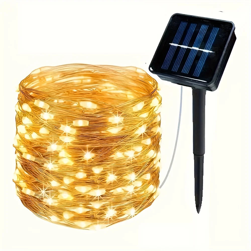 Outdoor Solar Powered Energy-Saving Smart Sensor Lights for Garden Patio WallDecor Suitable for Easter Halloween Christmas Decor