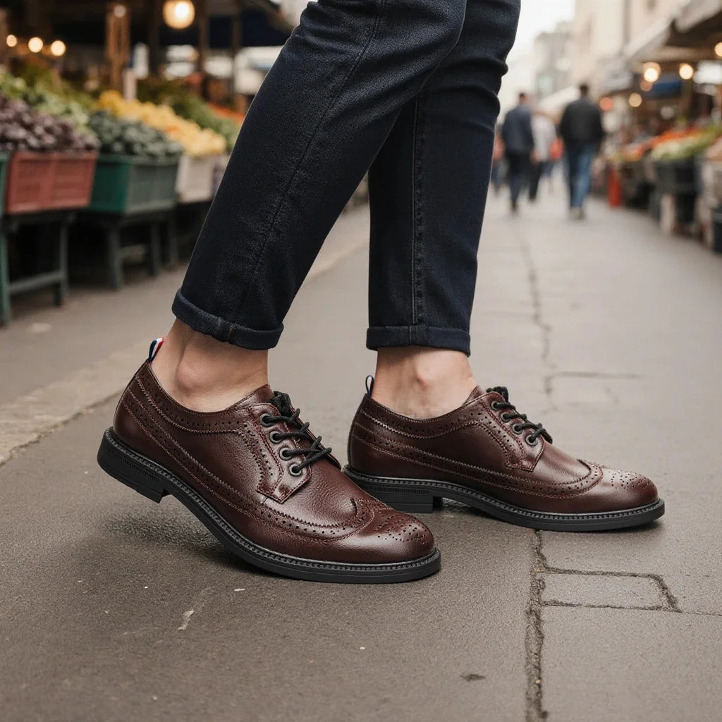 Dress Shoes Man Business Stylish Comfortable Gentleman'S Wedding Shoes