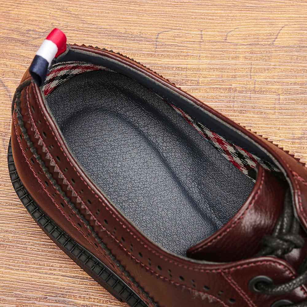 Dress Shoes Man Business Stylish Comfortable Gentleman'S Wedding Shoes