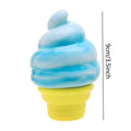 New Needoh Nice Cube By Schylling Sensory Squeeze Toy Ice Cream Color Squishy Stress Relief Fidget Toy For Children Adults