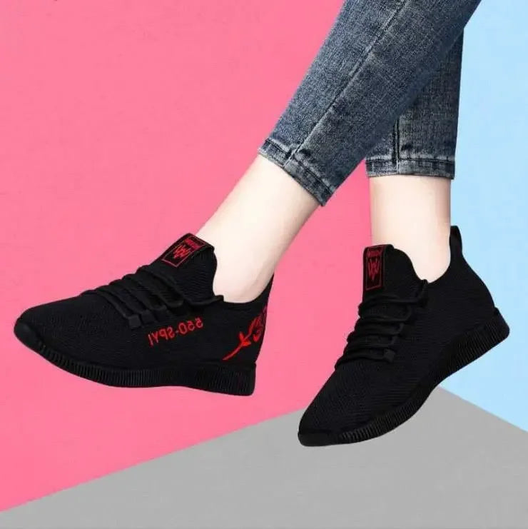 Shoes for Women Outdoor Sports Shoes Women Lightweight Non-slip Breathable Sneakers Soft Walking Shoes Zapatillas Mujer 2023