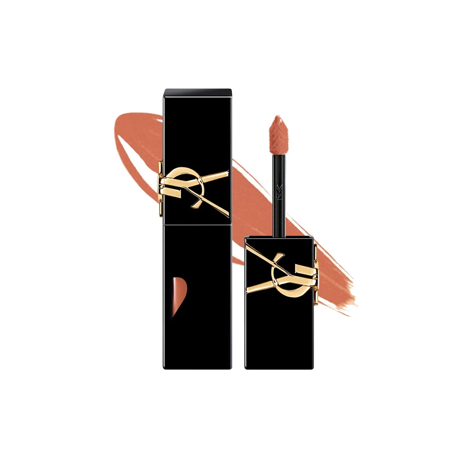 YSL Vinyl Cream Lip Stain 5.5ml Glossy Finish Shade 610 440 443 Hydrating Mirror Lip Gloss Long Lasting Non-Sticky Plumping Lip