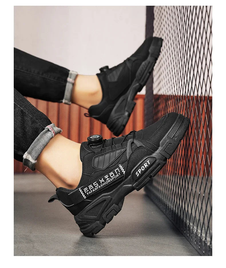 Men Sneakers Comfort Casual Shoes for Men Outdoors Non Slip Wear Resistant Mountain Climbing Shoe Zapatos Casuales Men Shoes