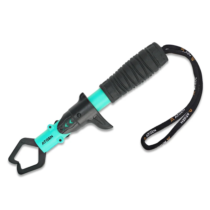 Fish lip pliers Grab Grip Tool Stainless Steel fish Holder Fishing tool Extended version TPR Handle Fishing Men's fishing tackle
