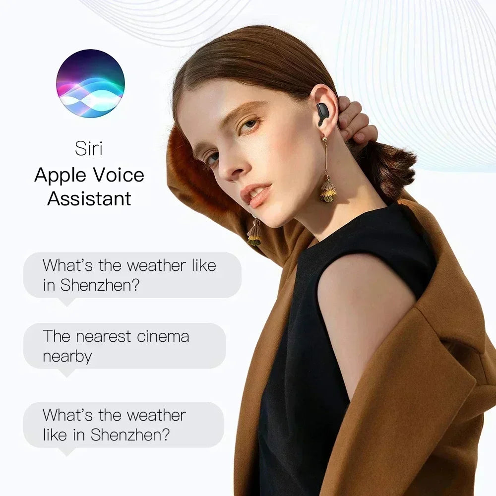 Bluetooth Earphones 5.3 Wireless bluetooth headset Noise Cancelling Headsets With Microphone Headphones for all smartphones