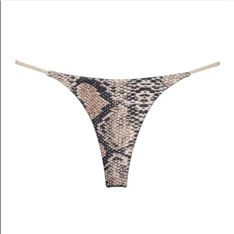 Lingerie Sexy G Strings Low-Rise Thong Panties Female Sexy Underwear Women Seamless Low  thongs women sexy Beach style