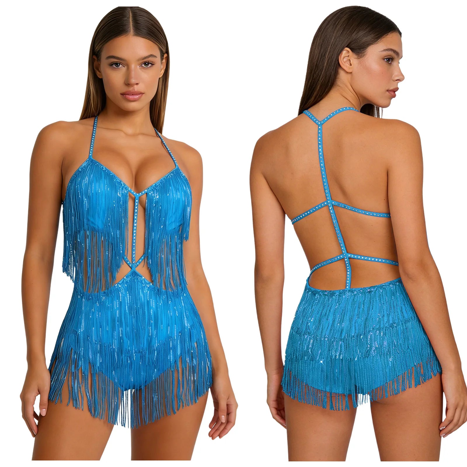 Lingerie for Women Rave Outfits Sexy Lingerie Arabian Belly Dancer Costume Exotic Wear Dancer Outfits Latin Tango Dancewear