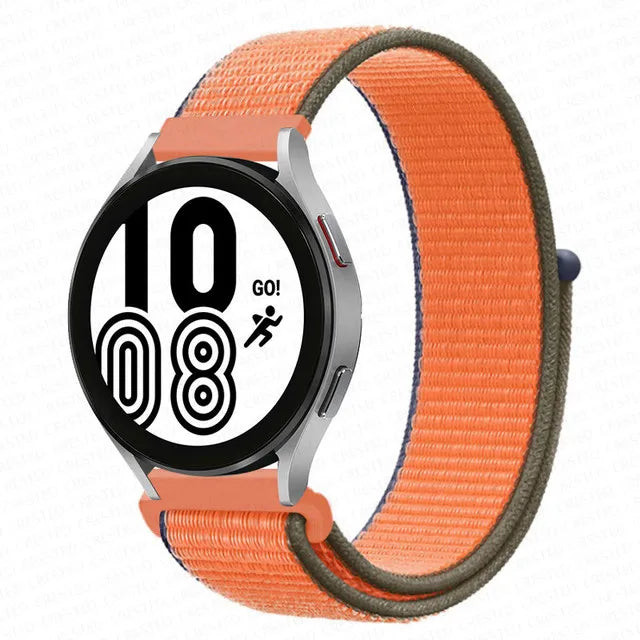 22mm 20mm Band for Samsung Galaxy Watch 7 FE 4 6 classic 5 Pro 3 active 2/correa Nylon Bracelet Huawei watch GT 2 3 pro 4 strap