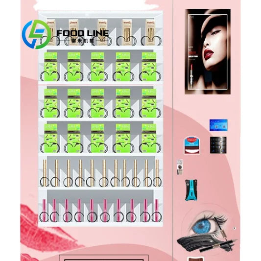 Vending Machine Supplier Cosmetic Hair Make up Beauty Vending Machine