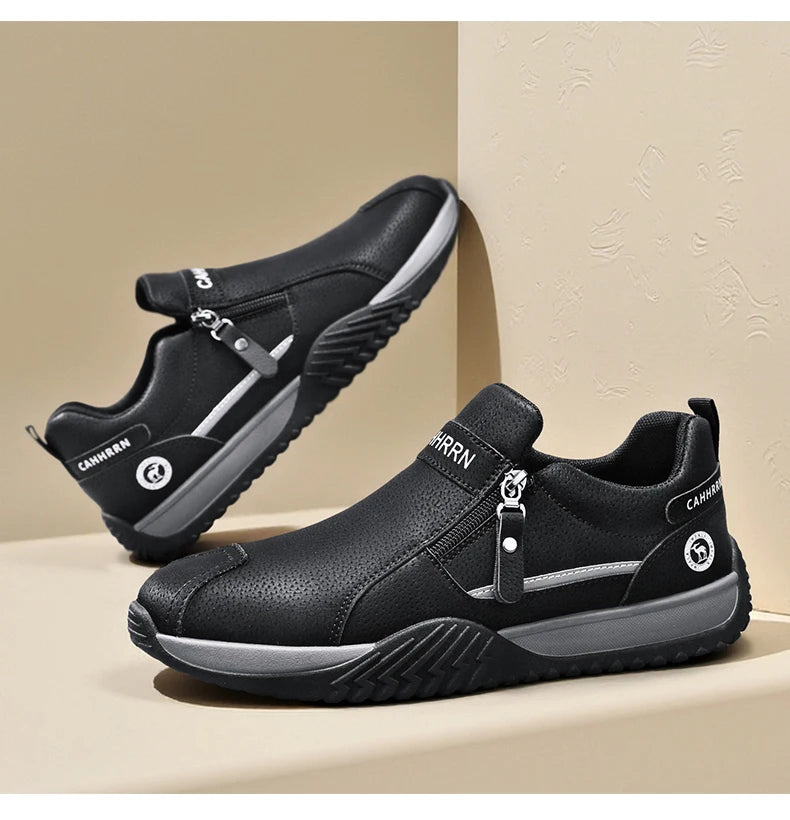 Men's Casual Sports Shoes Comfortable Soft Lightweight Non Slip Walking Sneakers for Daily Wear