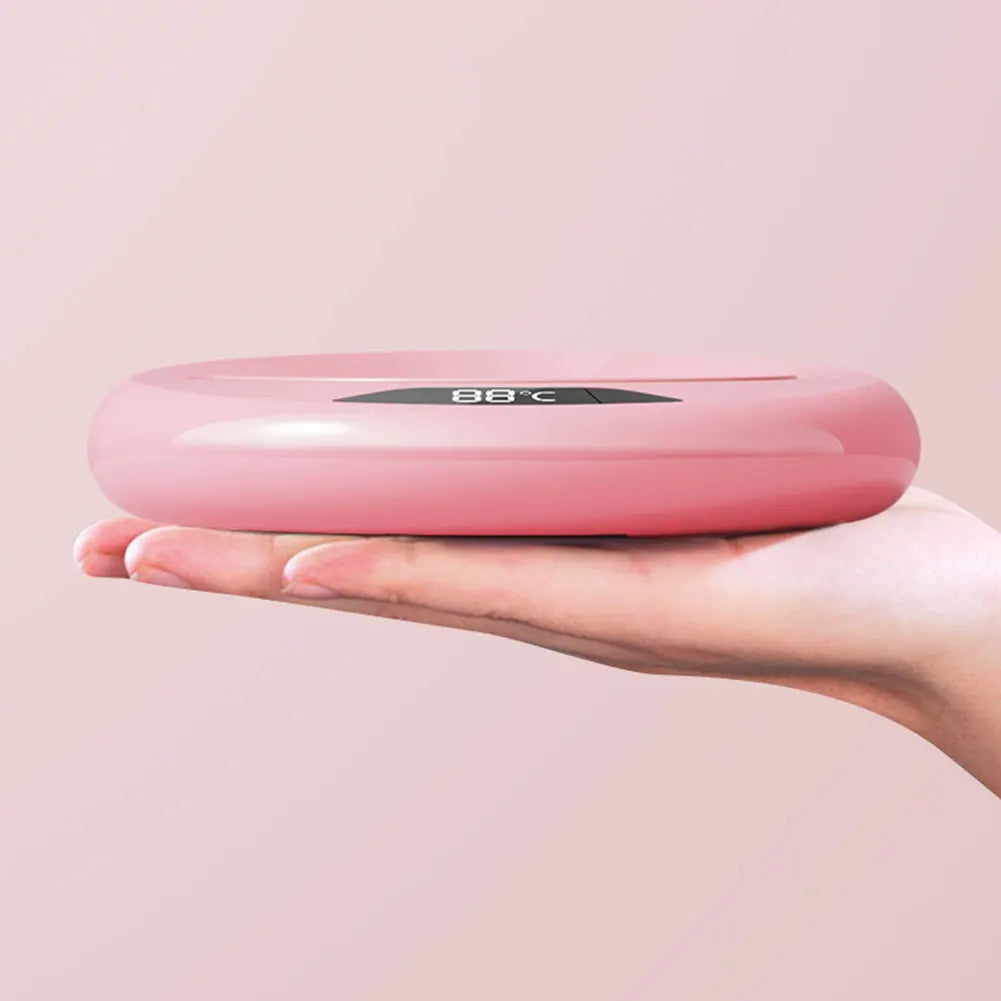 New USB Cup Warmer Coffee Mug Heating Coaster 3 Temperature Setting Thermostatic Hot Plate Milk Tea Water Heating Pad Cup Heater