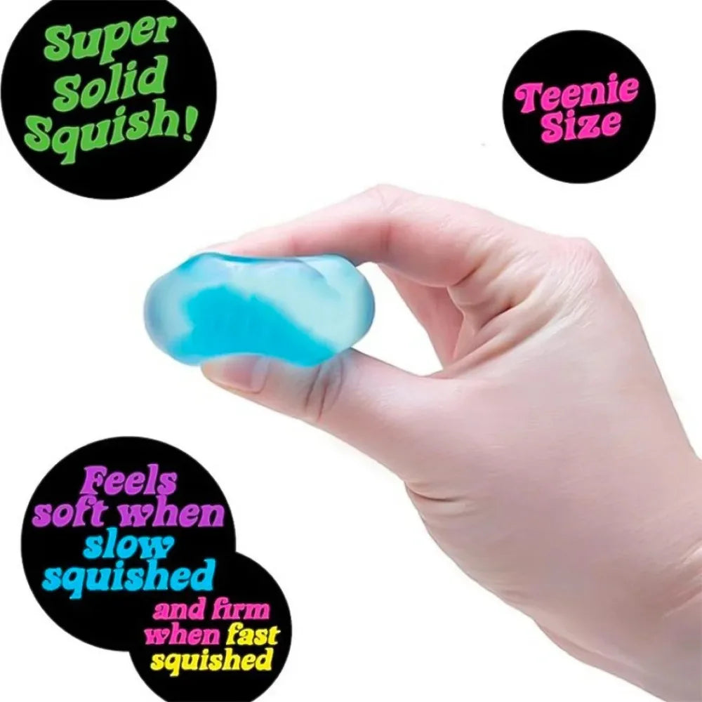 IN Stock NEW HOT Needoh Nice Cube Sensory Stress Reliever Fidget Tool for Anxiety & Focus Desk Sensory Cube for Adults & Kids
