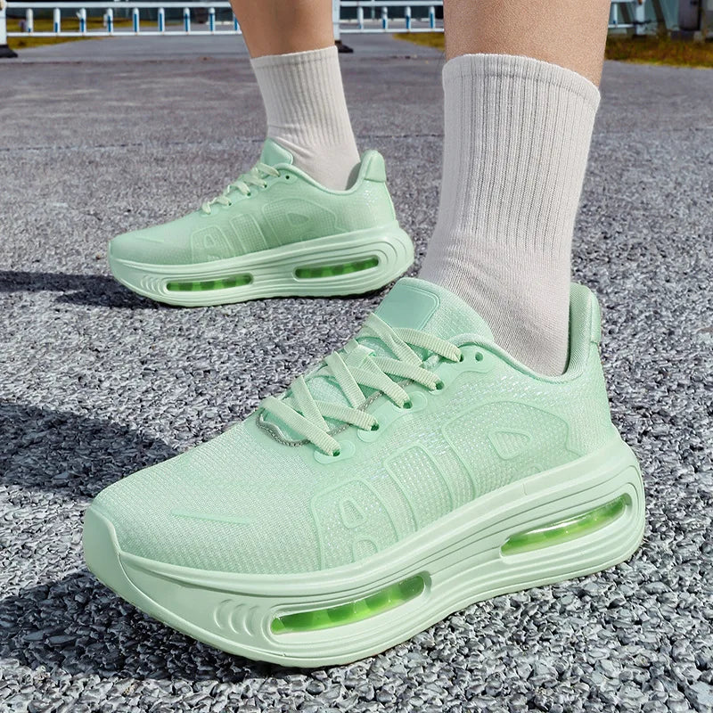 New Trendy Fashionable Sports Shoes High-quality Luxury Men Shoes Thick Soled Comfortable Casual Shoes 2026 Men Casual Sneakers