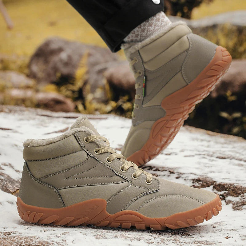 Outdoor Hiking Men'S Shoes With Wide Toe Comfort And Non Slip Sole Meet The Needs Of Hiking Camping And Daily Leisure Scenes
