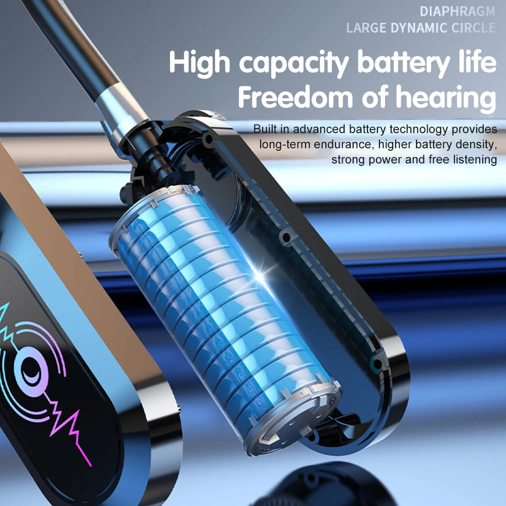 Wireless Bluetooth 5.4 Earbuds with LED Display HiFi Sound for Sports And Gaming - Headset