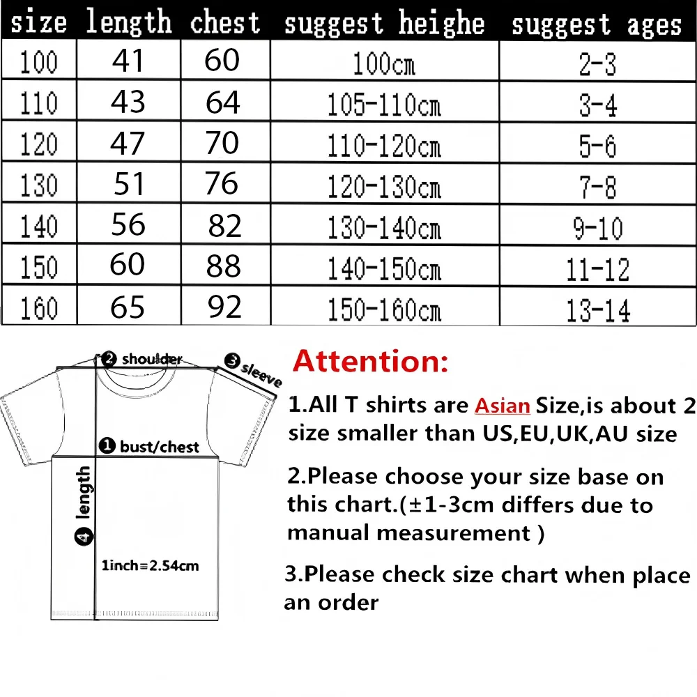 Summer Children's T-shirt - 100% Pure Cotton, High-quality and Soft Short-sleeved Birthday Theme Style for Birthday Party