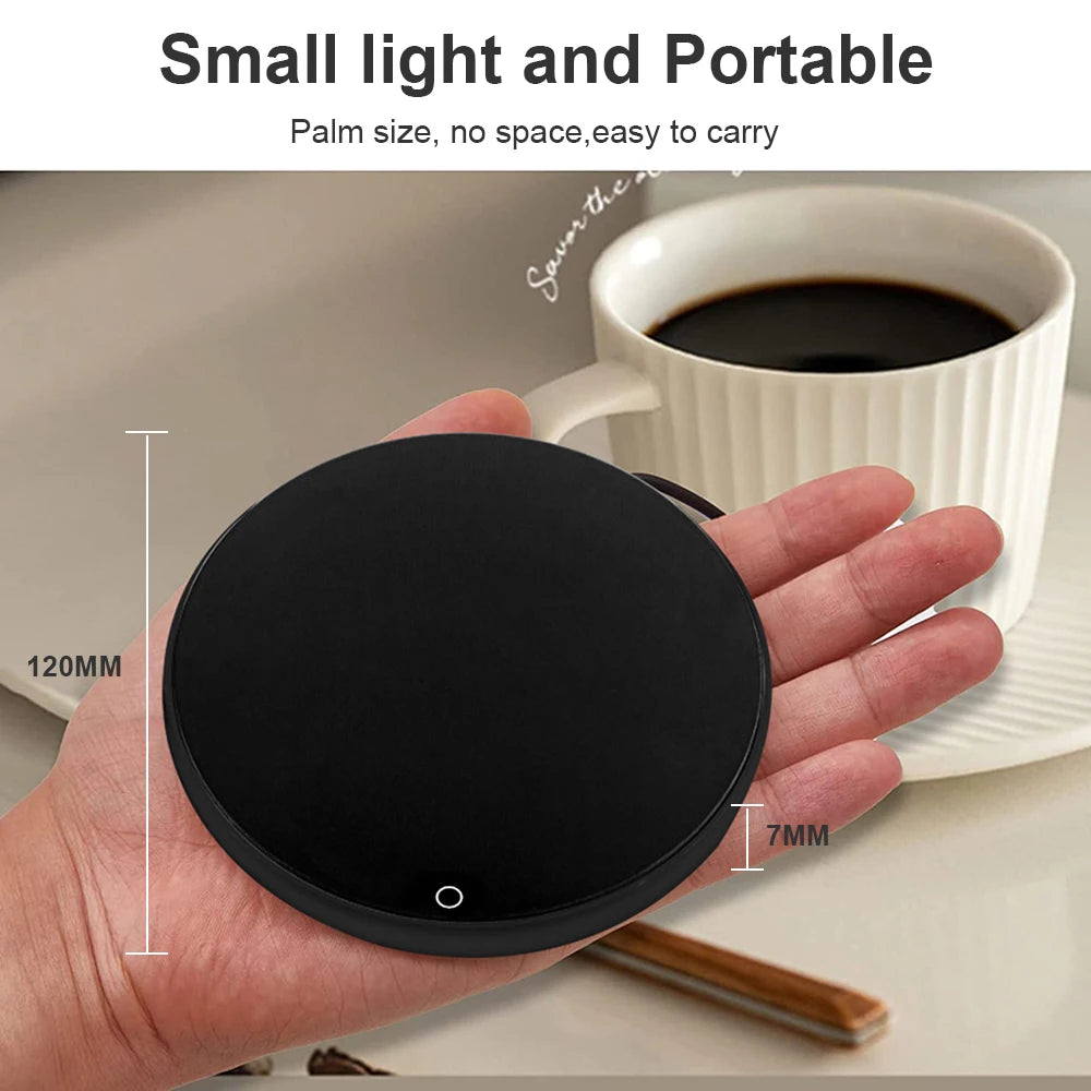 Cup Heater Mug Warmer USB Constant Warming Mat Coffee Milk Tea Water Heating Pad Electric Thermostatic Coaster Mini Cup Warmer