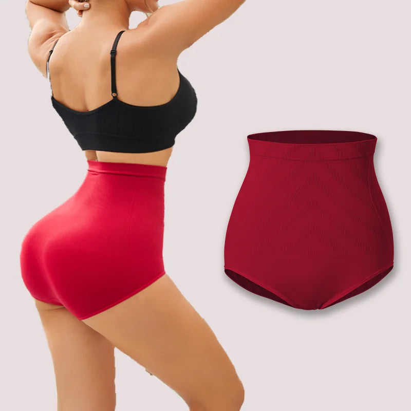 1/3PCS Slimming High Waist Tummy Control Panties Women Briefs Panty Shaper Slimming Underwear Butt Lifter Belly Body Shapewear