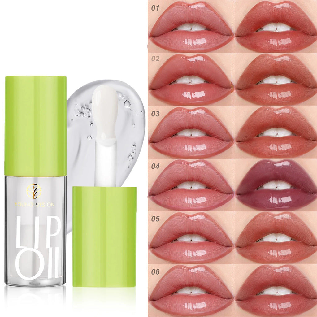 Lip Tint Pen, 6 Colors Available, Matte Water Lipstick, Non-Stick Cup, Long-Lasting, Smooth Lip Liner and Lip Stain Combo