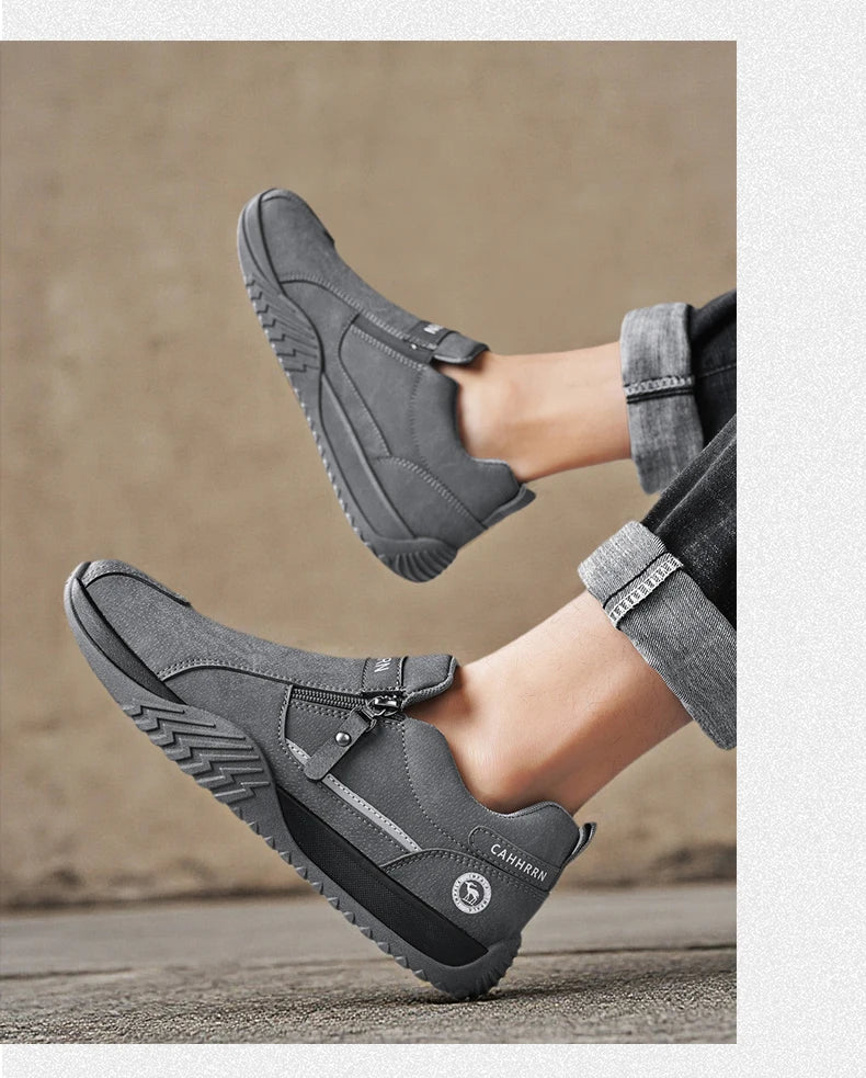 Men's Casual Sports Shoes Comfortable Soft Lightweight Non Slip Walking Sneakers for Daily Wear
