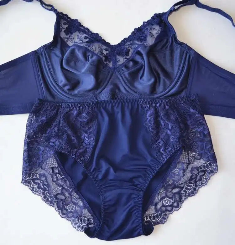 Bra And Panty Sets For Women 2020 Sexy Lingerie Bra Two Piece Set Intimates Ladies Underwear 75-110 B C D E F G H