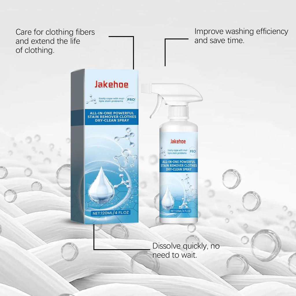 Laundry Stain Remover - Household Laundry Detergent for Stubborn Stains, Sweat Stains, Deep Cleaning of Clothes