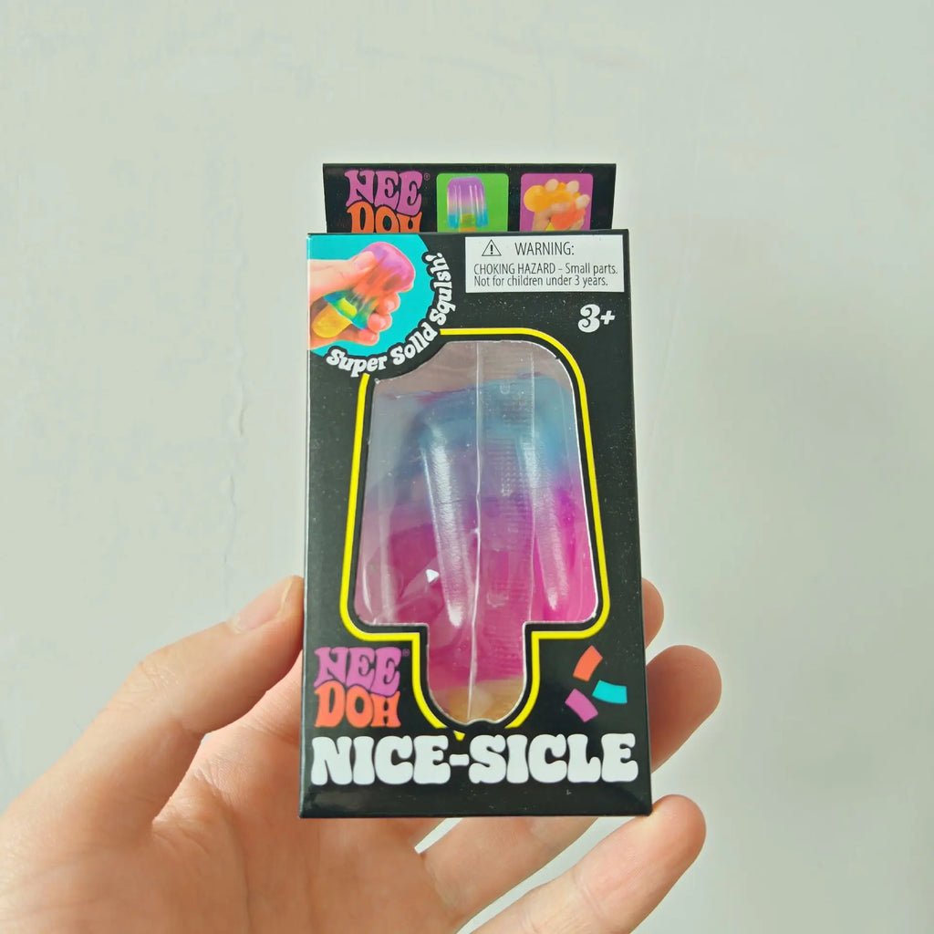 The Popular Needoh Popsicle With a Gradient Pressure Reducing Squeeze Ball Is An Adult Office Release Tool，Can reduce stress