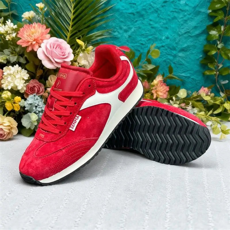 Shoes for Daily Walking, Men's & Women's Soft-Sole Comfort Breathable Jogging Shoes