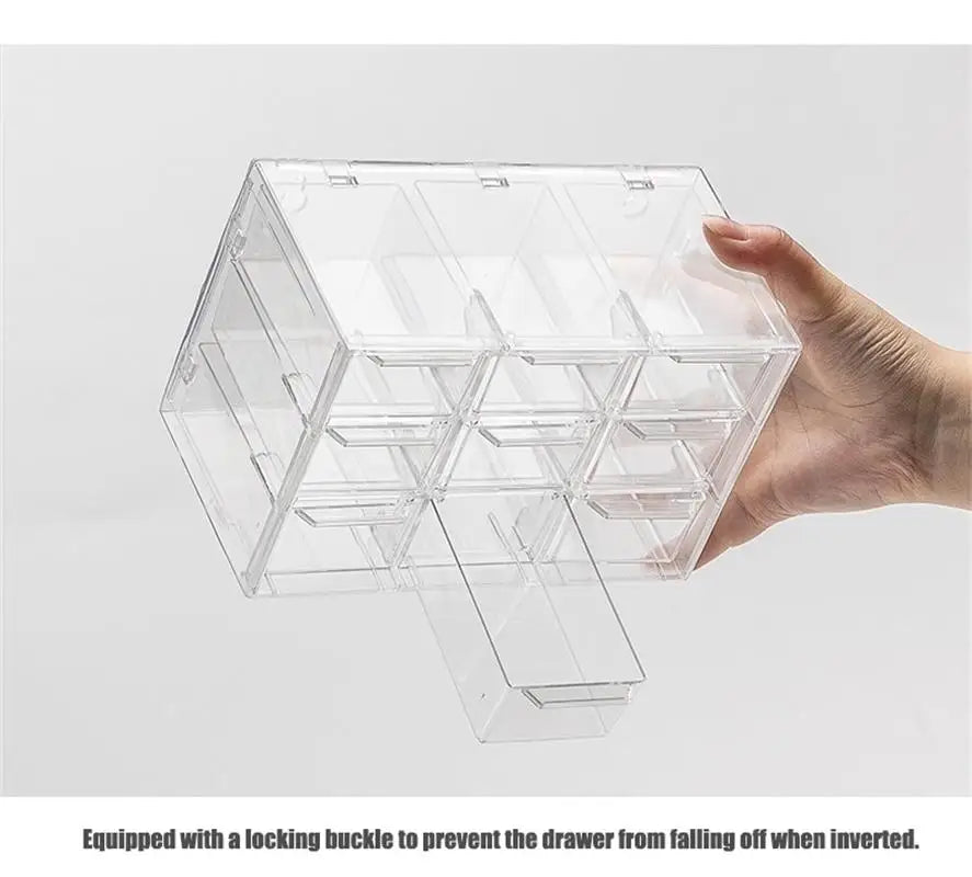 Cosmetics Organization Storage Box Multifunctional Skin Care Product Box Cosmetics Jewelry Storage Makeup Box