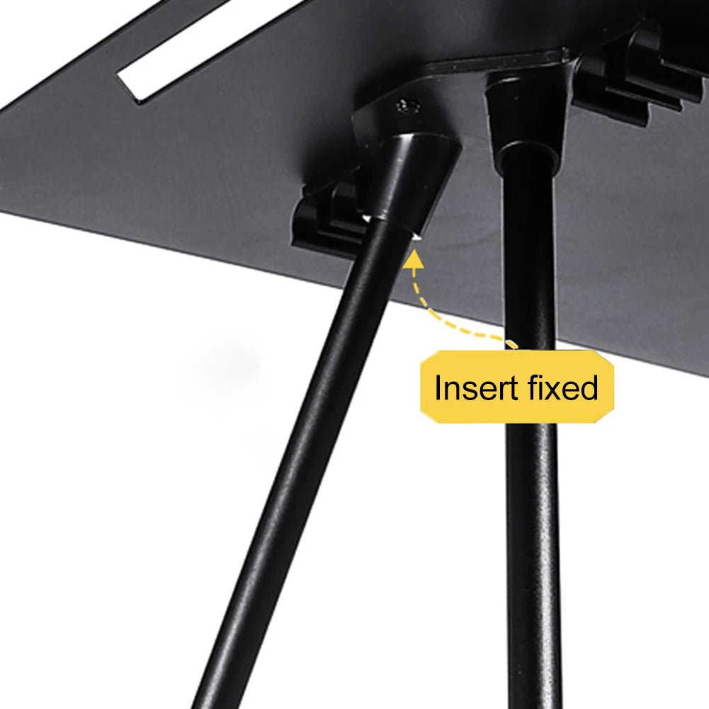 Folding Workbench Legs Metal Foldable Camping Table Legs Adjustable Height Furniture Legs DIY Camping Equipment Outdoor Travel