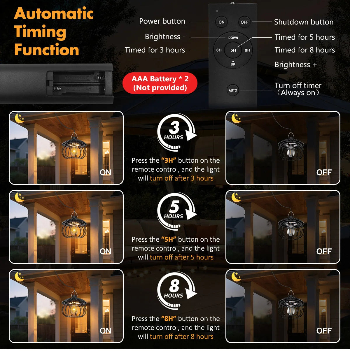 Solar Shed Light Outdoor Solar Pendant Light Indoor Outdoor Motion Sensor Timer Waterproof Gazebo Yard Garage Patio Chicken Coop