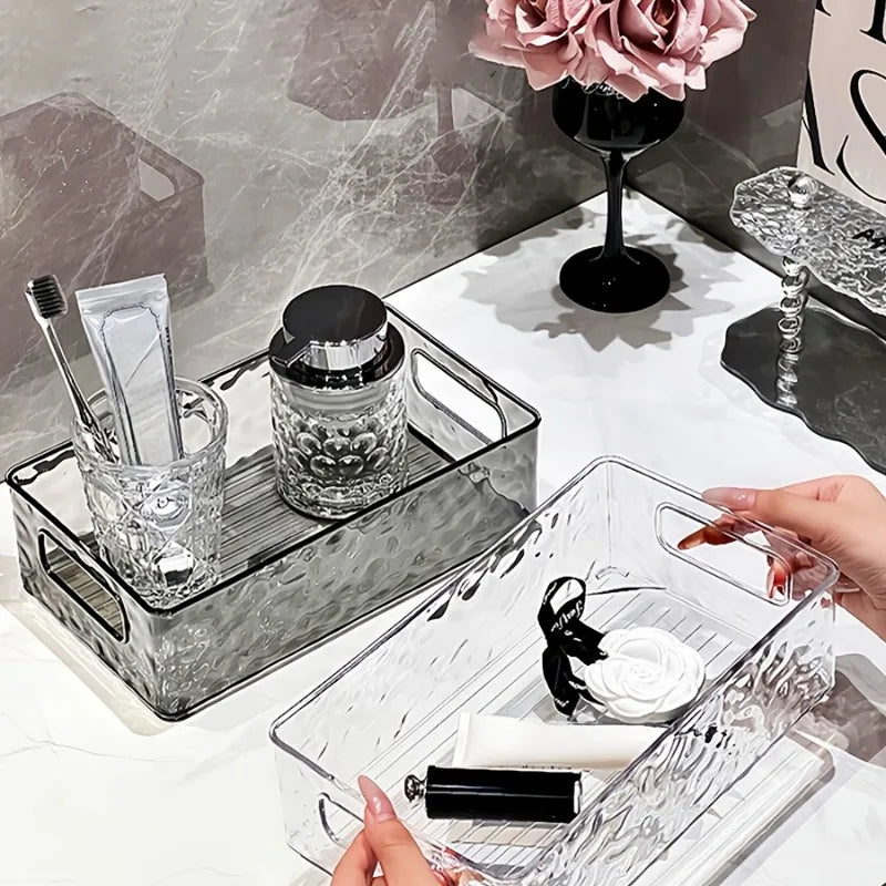 Top Quality Stackable Storage Box Acrylic Organize Cosmetic Organizer for Cosmetics and Beauty Products for Dressers, Bathrooms