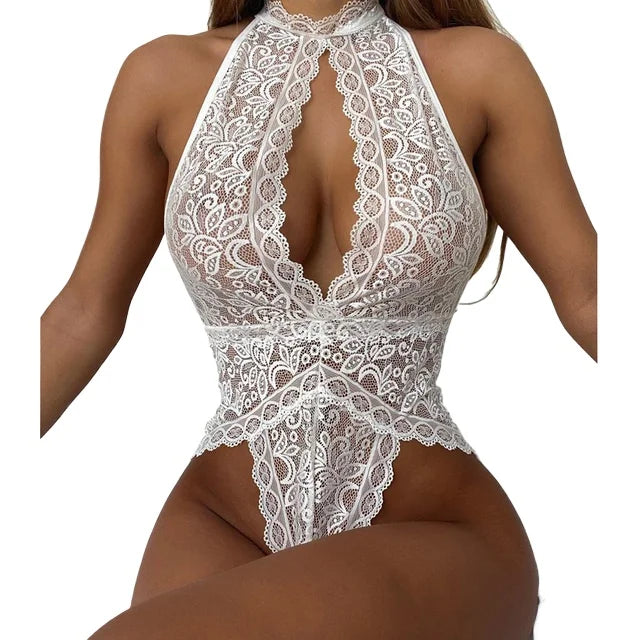 Lingerie Sexy Hot Woman Lace Babydoll Chemise Dress Erotic Underwear Lenceria Sexi Costumes Clubwear Exotic Apparel