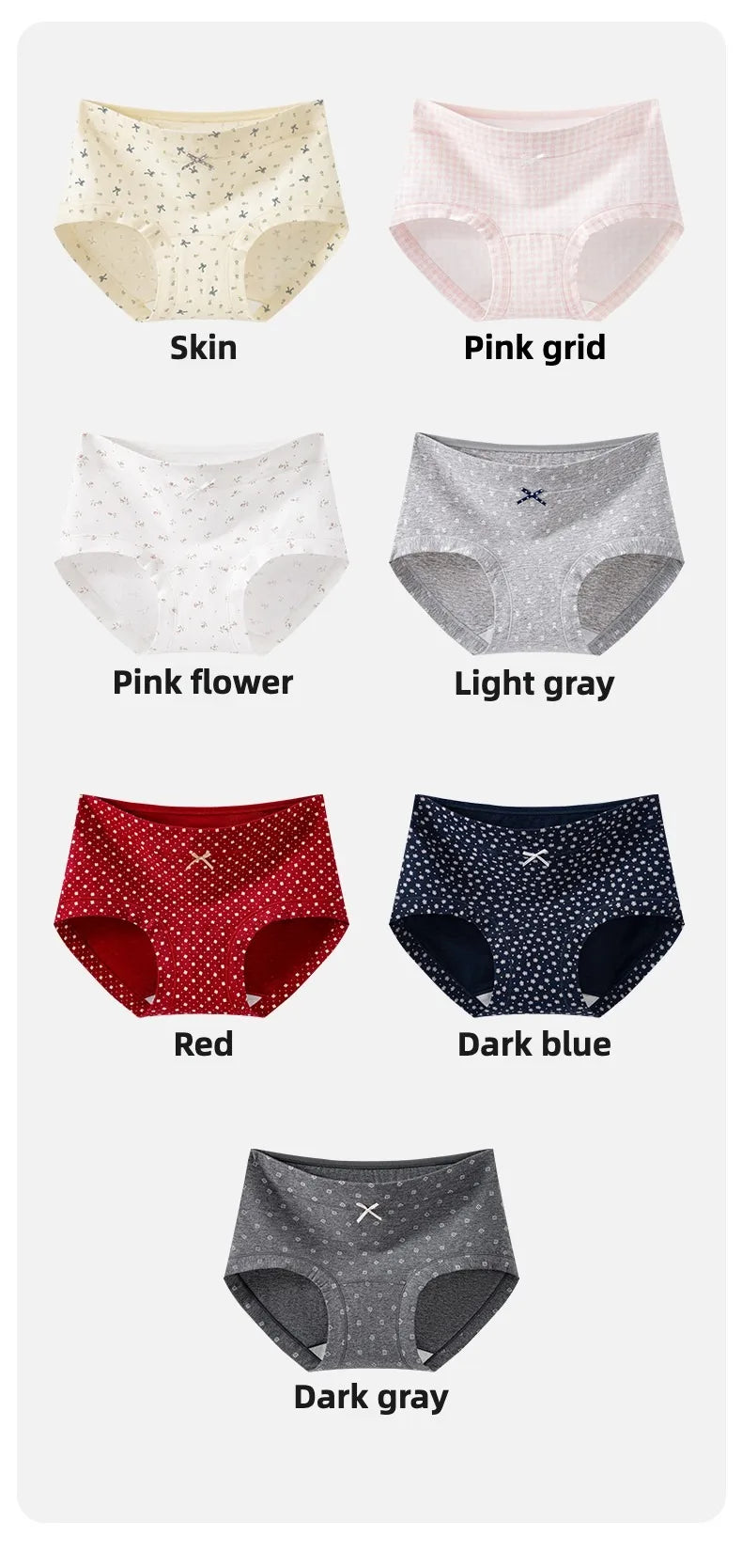 Belly Reducing Panties Set Pack Fashion Briefs Panties Women Sports Breathable Women's Cotton Briefs Fancy Underwear Lady Sexy