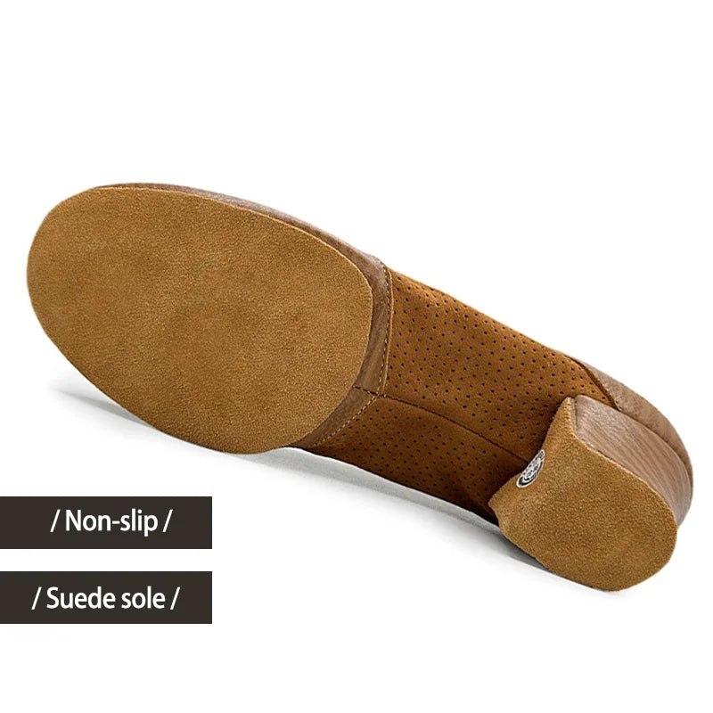 Women Dance Shoes Latin Tango Dancing Shoes Salsa Dance Shoes for Ladies Ballroom Dance Sneakers Training  Adult