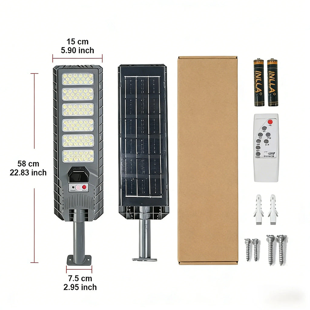 9000000LM 4000W/3000W/1000W Solar Lights Outdoor Waterproof Street Lamp Floodlight With Motion Sensor Garden Courtyard Wall Lamp