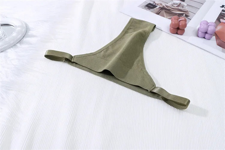 Sexy Women Bra Panties Set G-String Sports Bra Crop Top Seamless Underwear Fitness Bra Top Thongs Female Lingerie Set Intimates