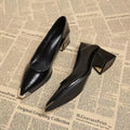 Simple yet elegant sharp-toe stylish lady's single shoe. 2026 new model. Fashionable and versatile high-heeled shoes.