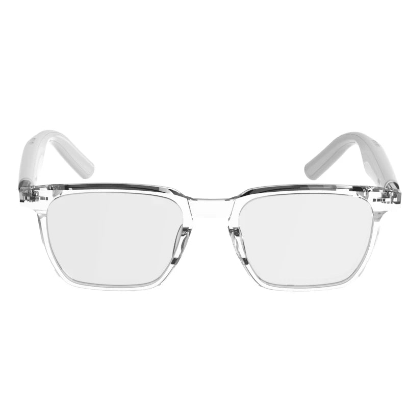 Wireless Bluetooth Headphones  Bluetooth Calling Smart Glasses Music Playback Anti-blue light glasse Waterproof Business glasses