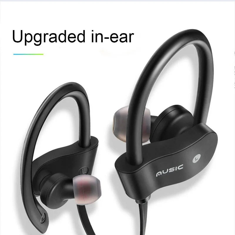 Wireless Bluetooth 4.1 Earphones Stereo Headset Music TWS Sports Headset Gaming Handsfree Waterproof Headphones For Mobile Phone