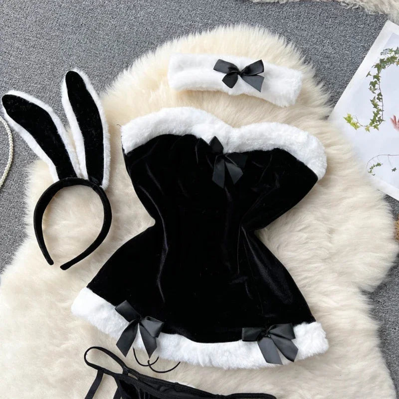 Women's Bras Women's Underwear Sets Sexy Lingerie Outfit Bra And Panty Set Woman Clothes Attractive Chest Suspenders Below Sex