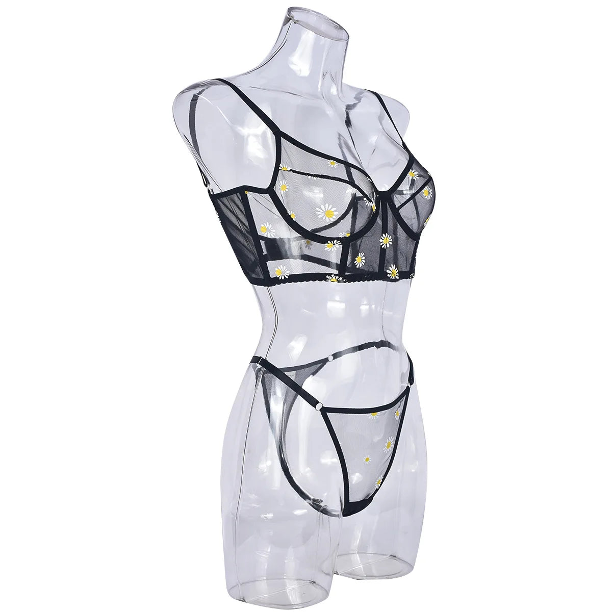 Lingeries Sexy Lingerie Super Hot Woman Clothes Sexy Female Underwear for Women Without Censorship G-string Blue Women's Set Vs