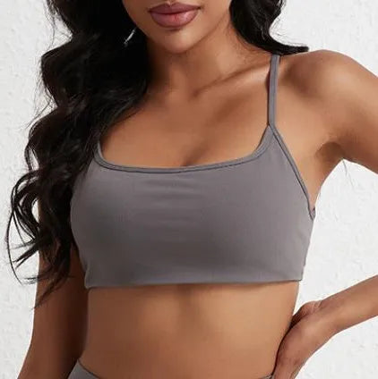 1/2PCS Fitness Cross Sport Bra Fitness Yoga Set Women High Waist Flare Leggings Female Workout Pant Tracksuit Gym Active Suits