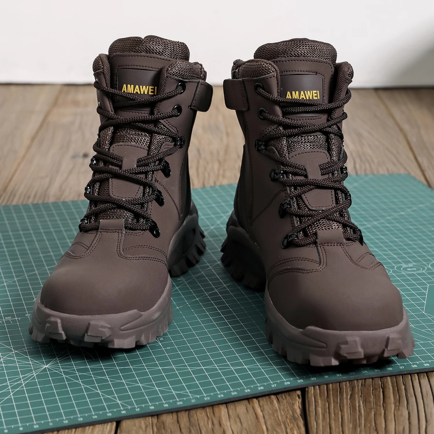 Steel Toe Safety Shoes Men's High Quality Industrial Work Boots Man Work Protection for the Feet Work Wear Free Shipping