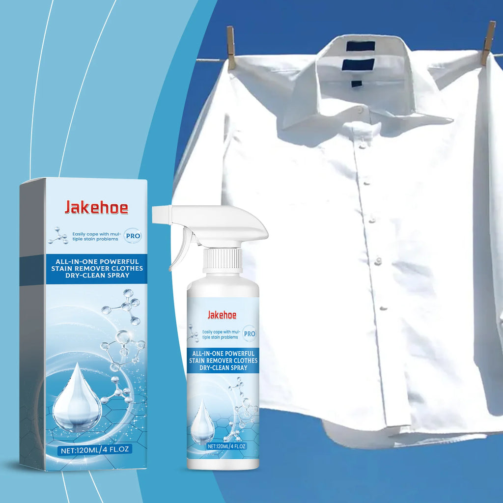Laundry Stain Remover - Household Laundry Detergent for Stubborn Stains, Sweat Stains, Deep Cleaning of Clothes