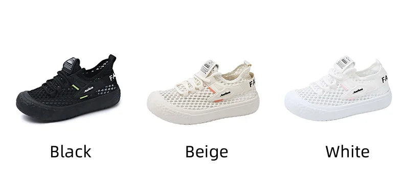 Shoes Woman 2025 Outdoor Casual Sports Shoes Hollow Breathable Comfortable Thick Sole Lightweight Mesh Shoes Women's Sneaker