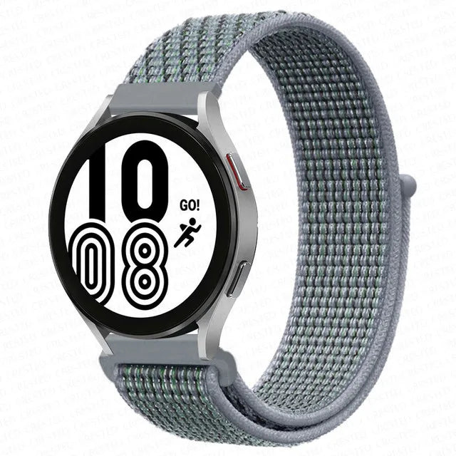 22mm 20mm Band for Samsung Galaxy Watch 7 FE 4 6 classic 5 Pro 3 active 2/correa Nylon Bracelet Huawei watch GT 2 3 pro 4 strap
